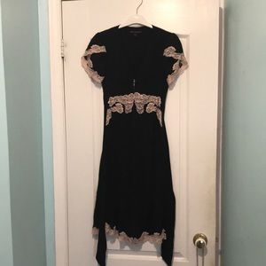 Betsey Johnson Silk Dress